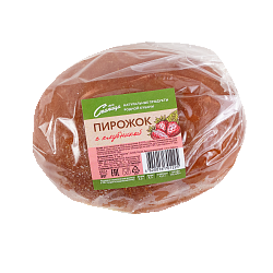 Пирожок с клубникой, 80 г