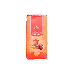 Мука натуральная красная, 600 г