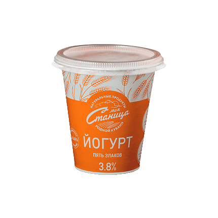 Йогурт Злаки 3,8%, 290 гр.