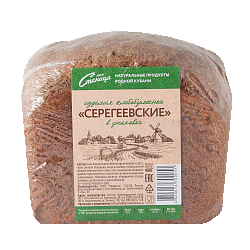 Хлеб "Серегеевские", 400 г