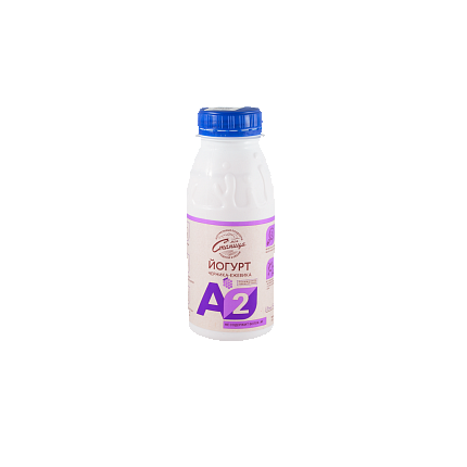 Йогурт А2 черника-ежевика 3,5-4%, 290 гр.