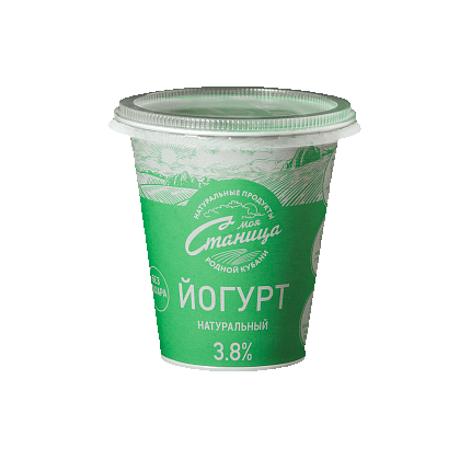 Йогурт Натуральный 3,8%, 290 гр.