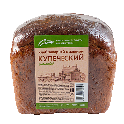 Хлеб "Купеческий с изюмом" формовой, 400 г