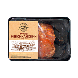 Стейк "Мексиканский" свиной, кг