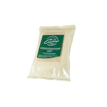 Сыр «Новокубанский» 40% упак, кг