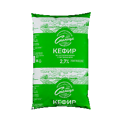 Кефир 2,7 %, 900 г