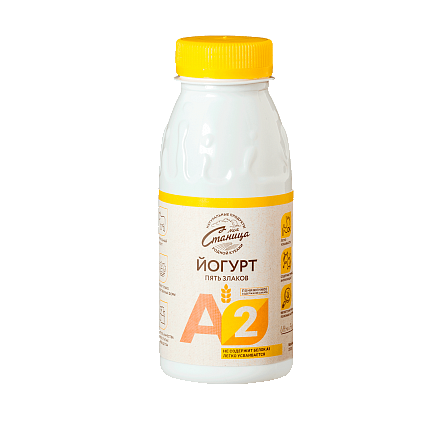 Йогурт А2 злаки 3,5-4%, 250 гр.